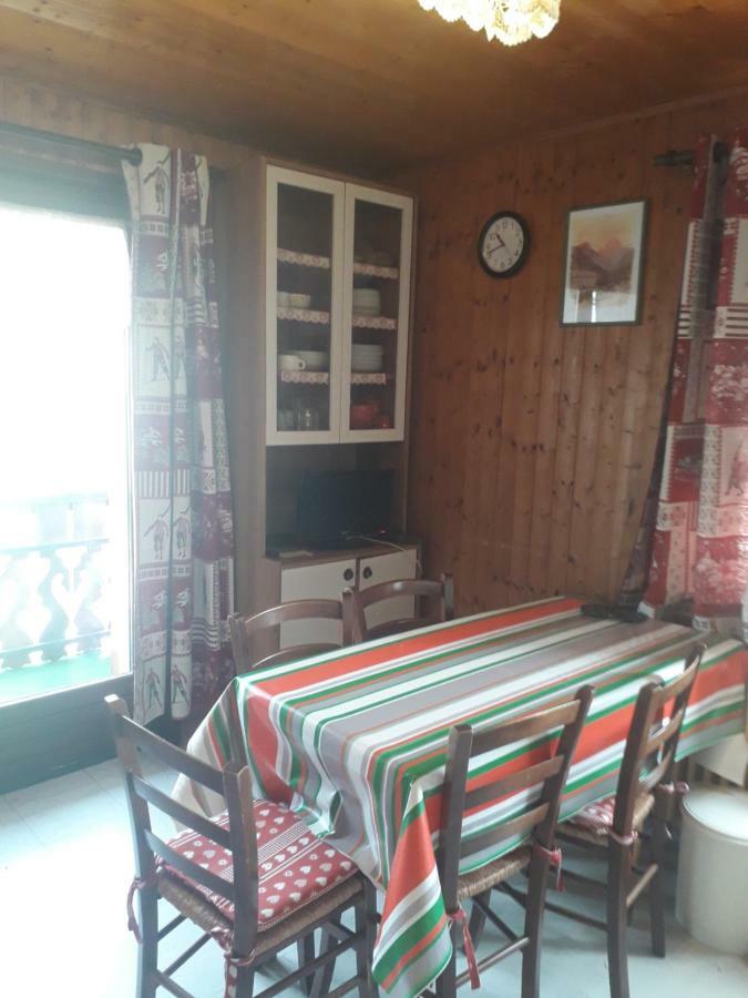 Apartmán Les Rosiers N°2 Les Gets Exteriér fotografie