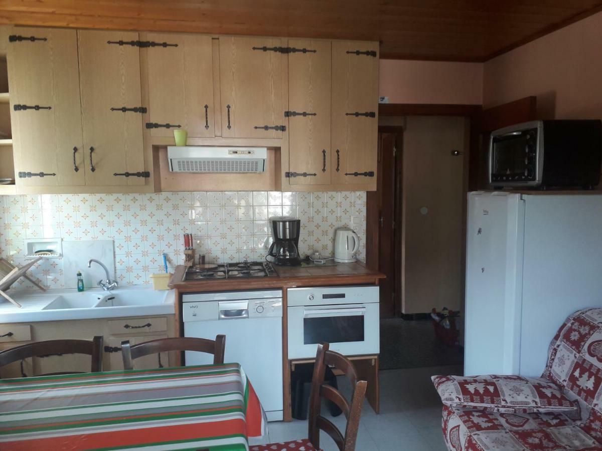Apartmán Les Rosiers N°2 Les Gets Exteriér fotografie